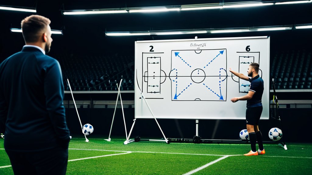 Futbolda stavka strategiyasi, amaliy qadamlar