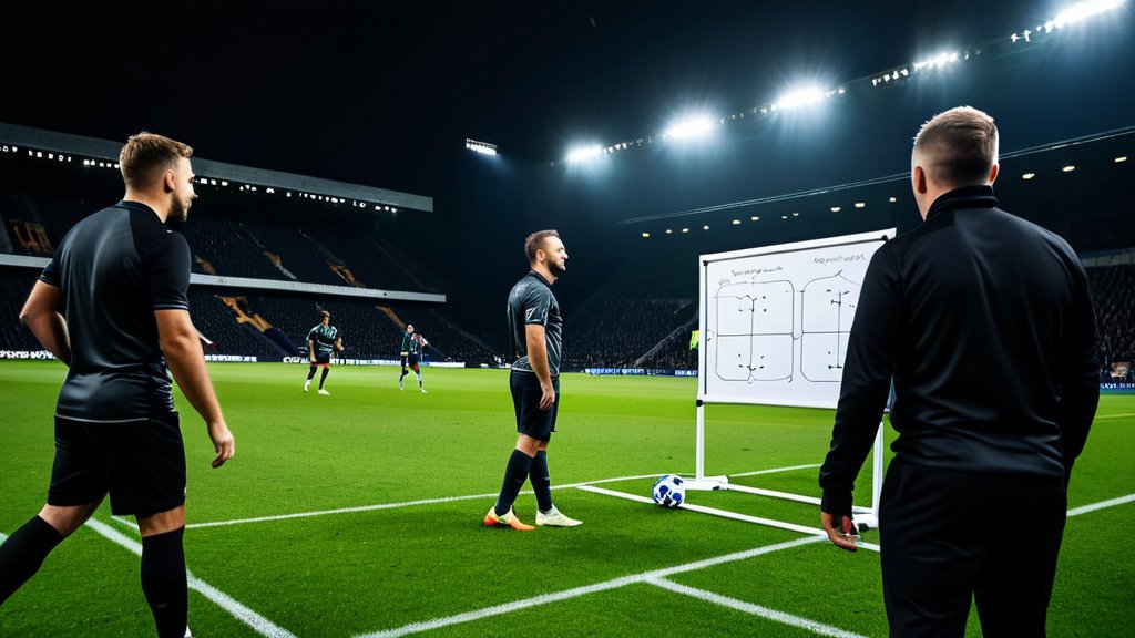Futbol tikishda oʻz-oʻzini rivojlantirish strategiyasi